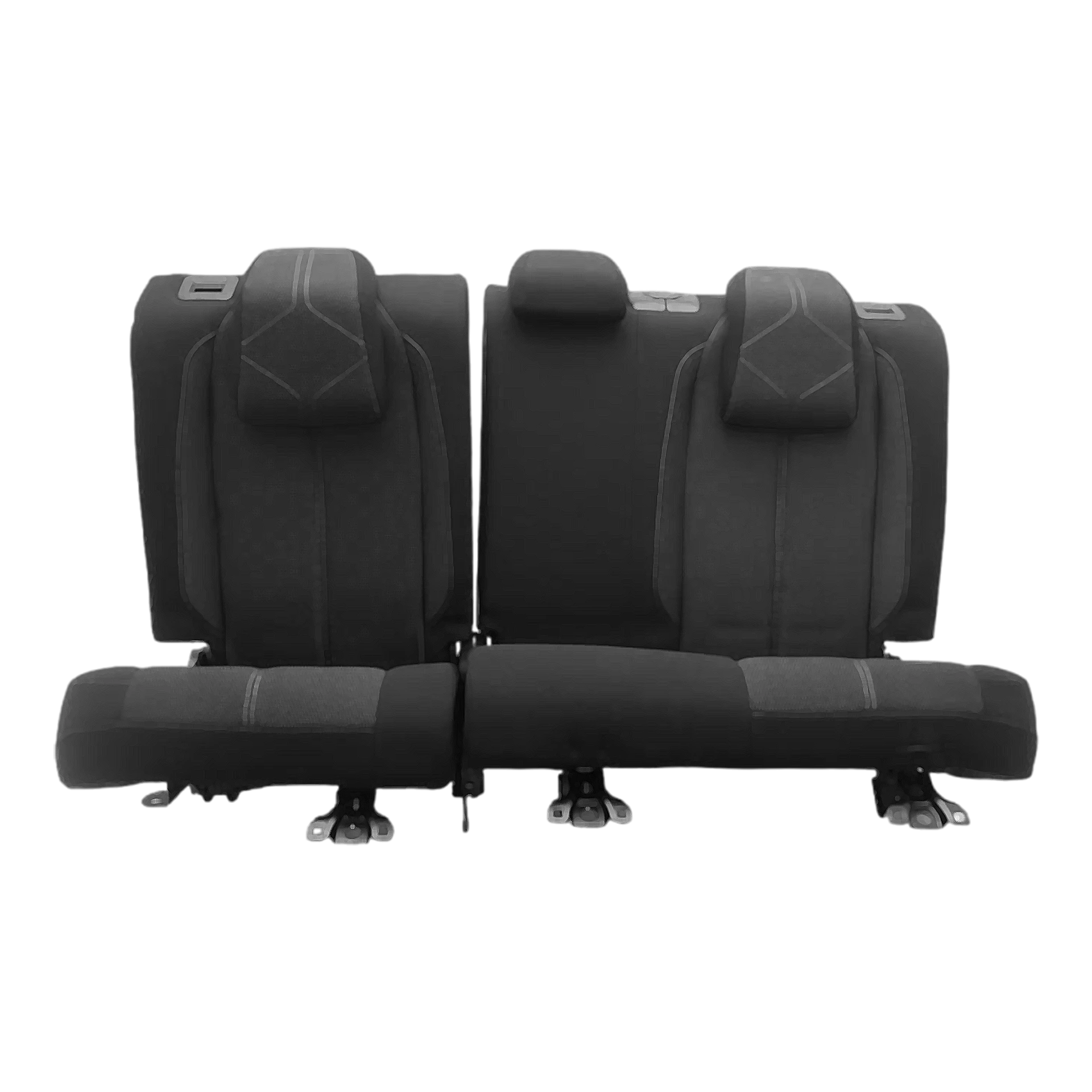 Rear seat / Second seat