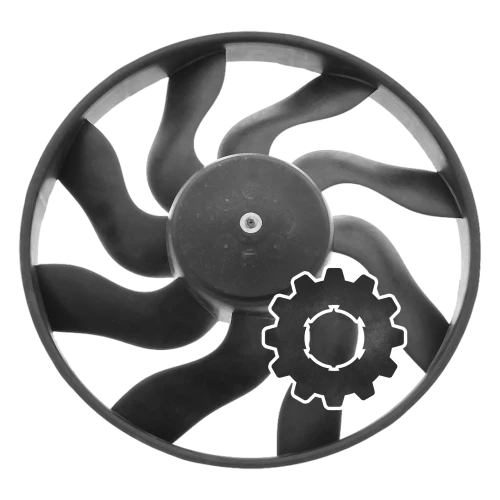 Motorventilator losse delen