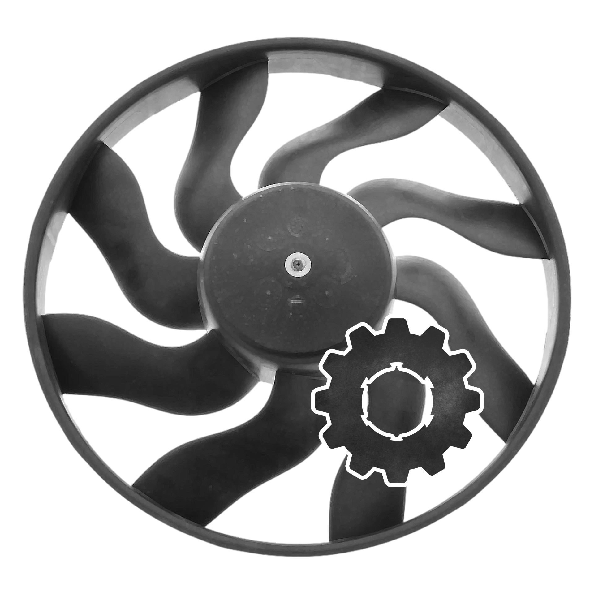 Motor engine cooling