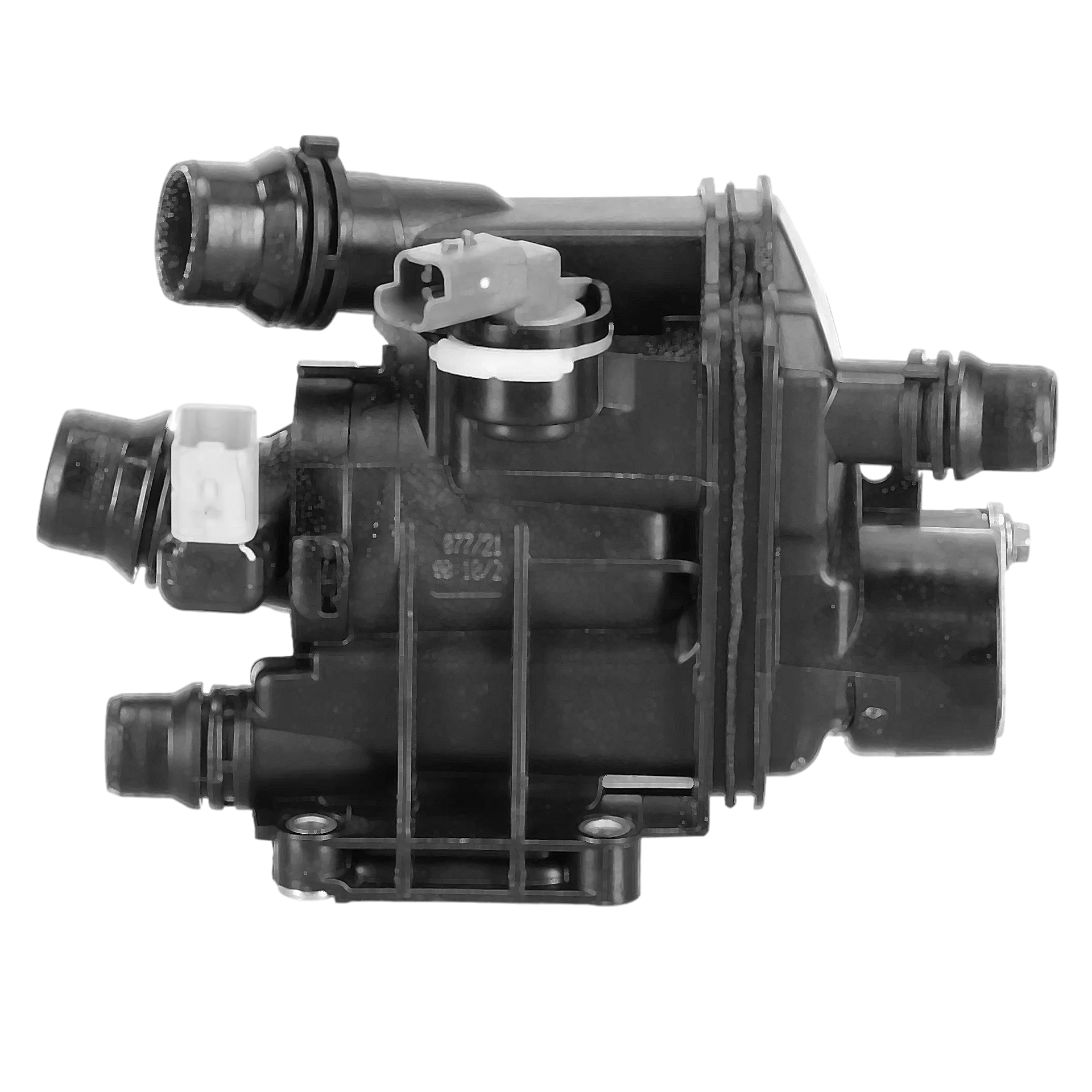 Coolant regulator housing