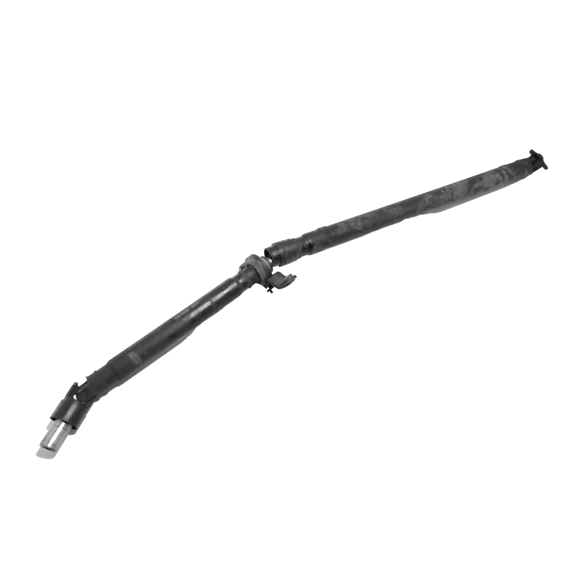 Rear transmission shaft