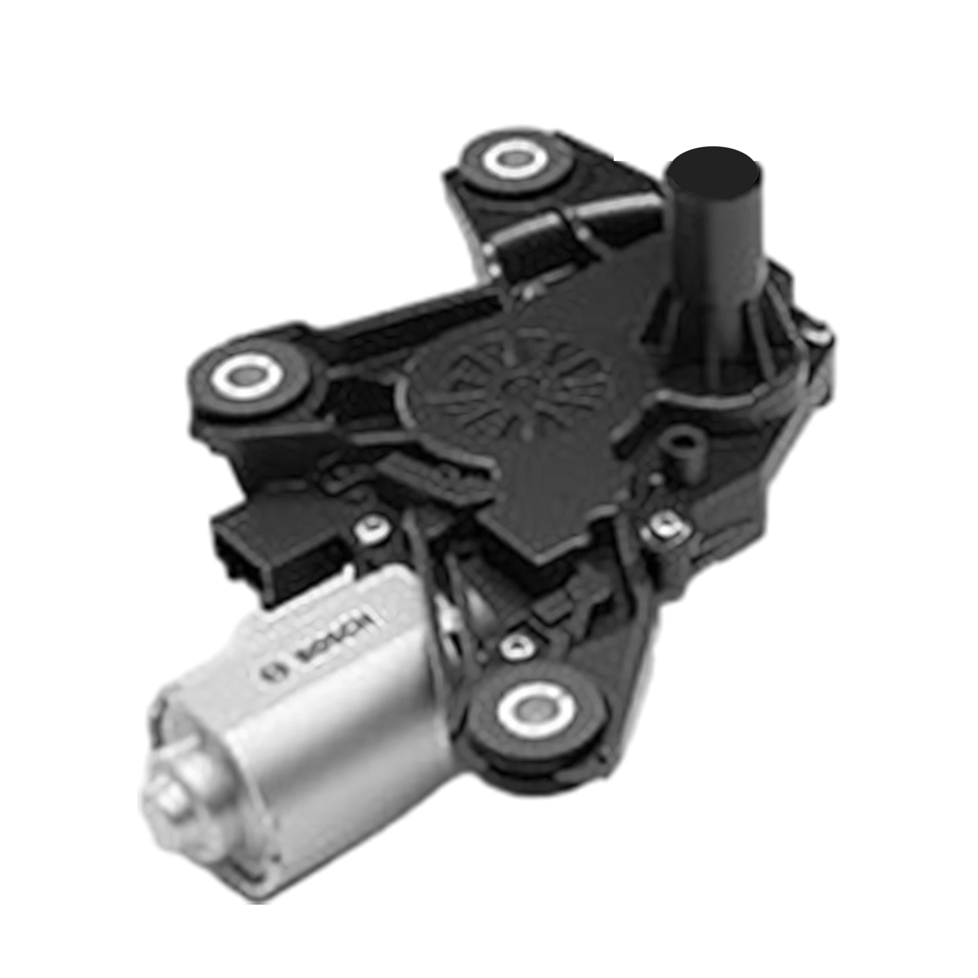 Rear wiper mechanism