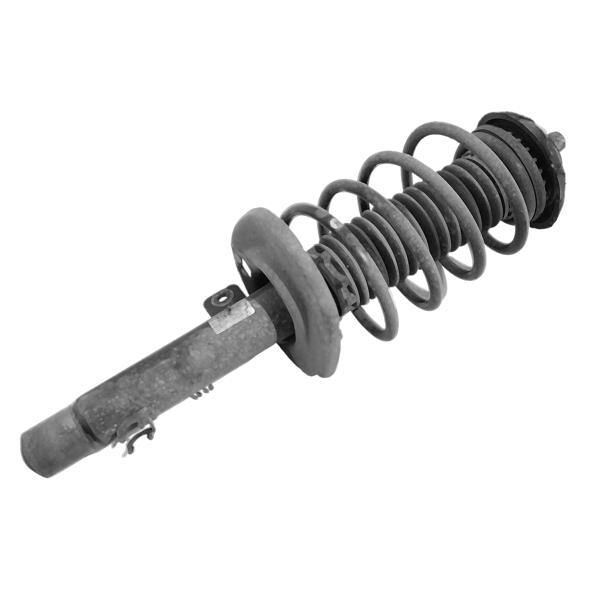 Left front shock absorber