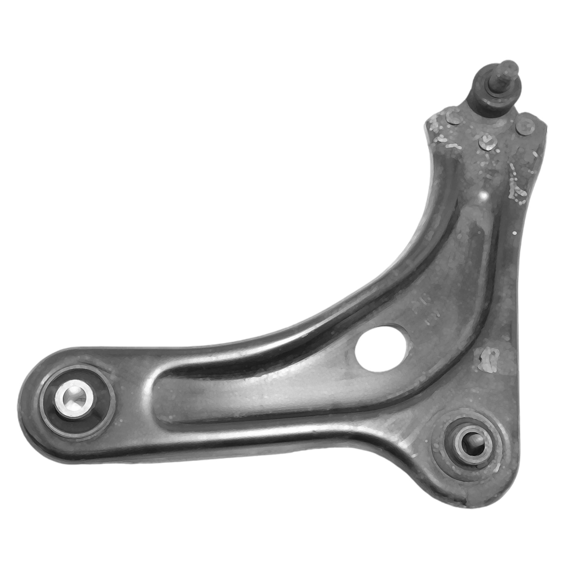 Lower left supporting arm