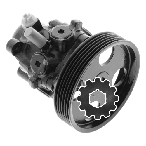 Hogedrukpomp bevestiging