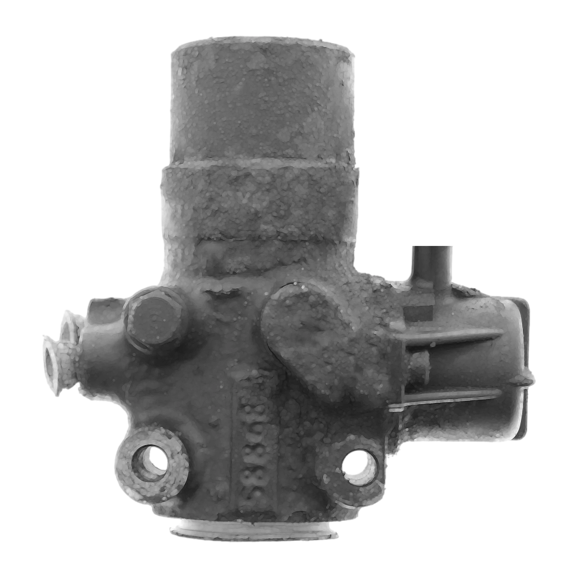 High pressure regulator
