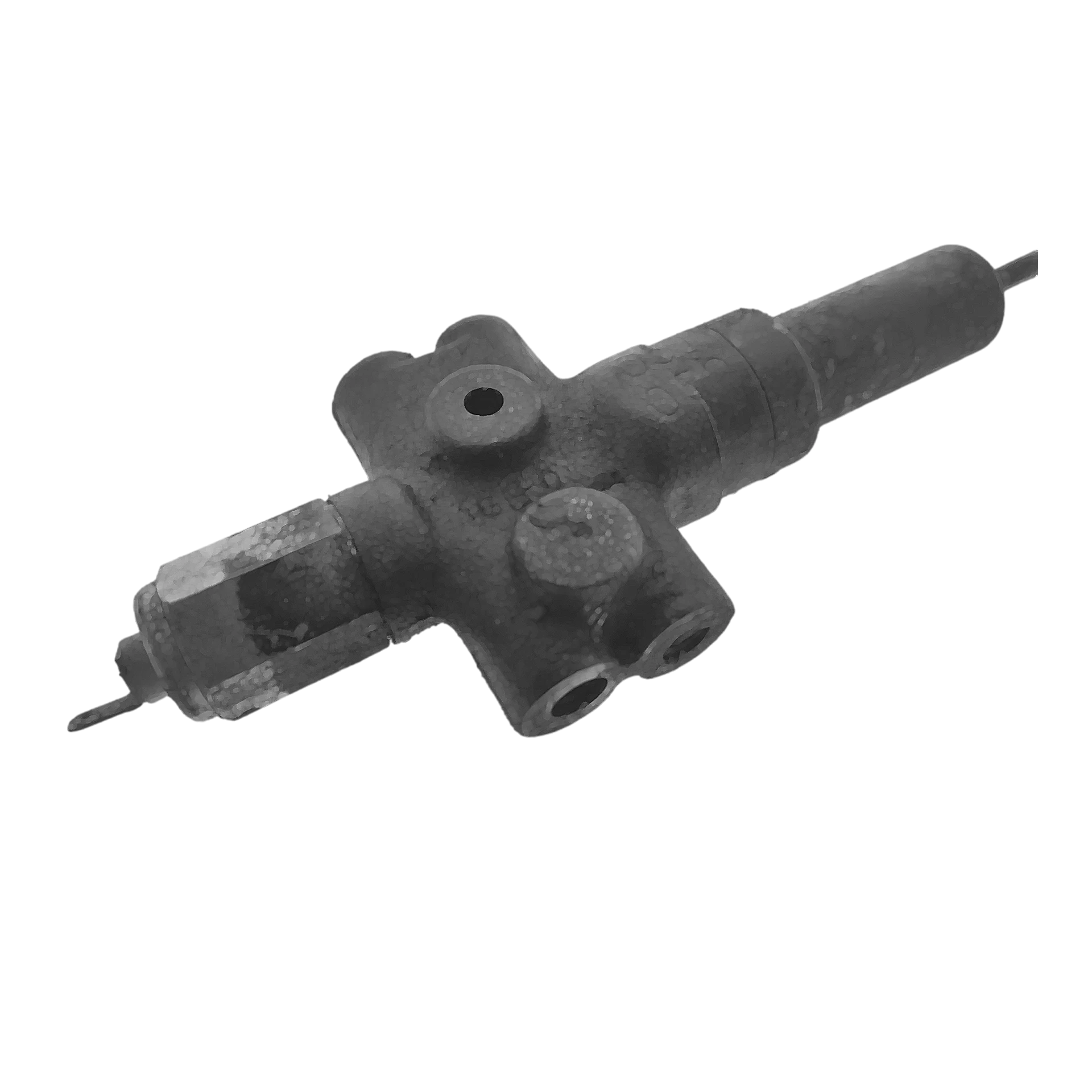 Suspension control block