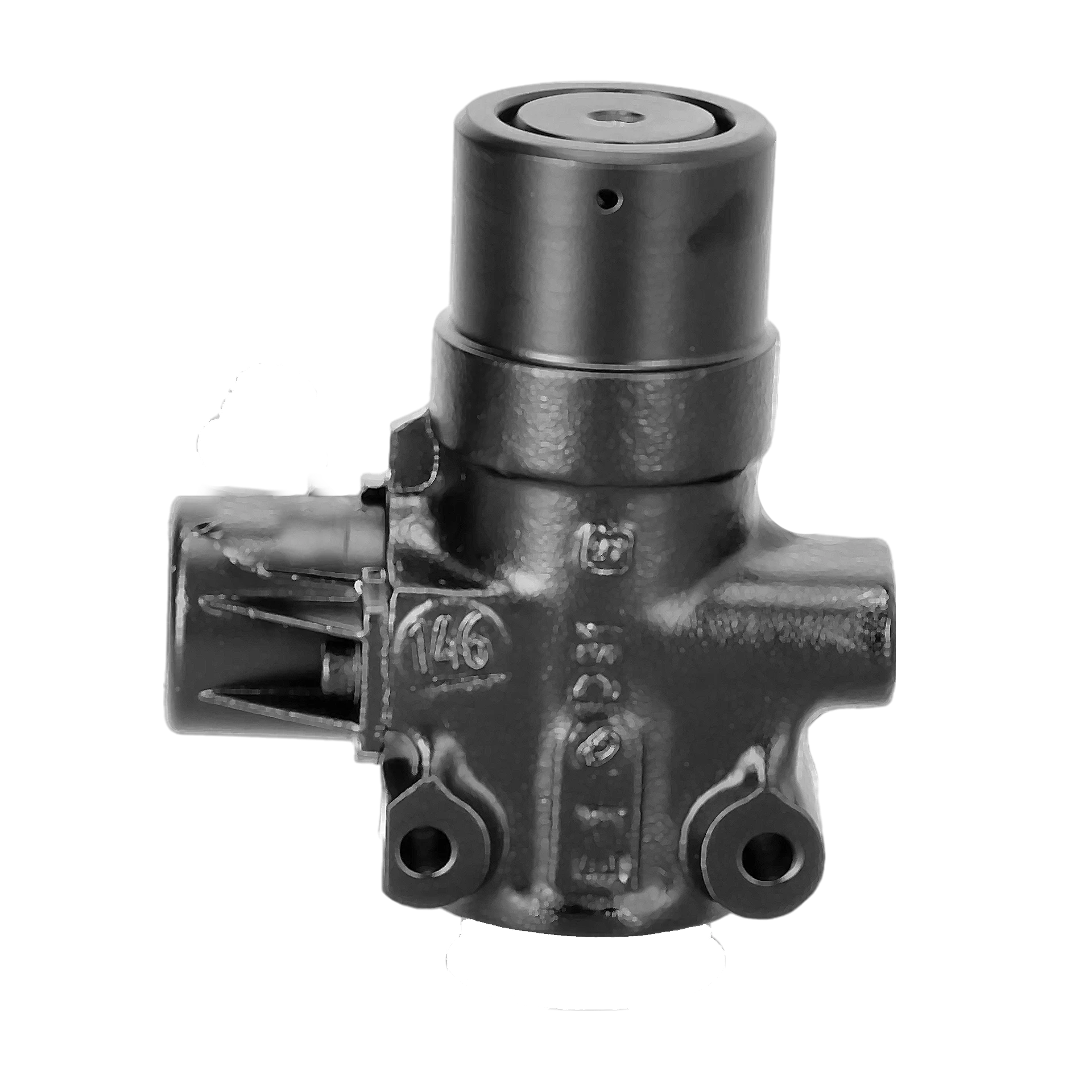 Steering control valve