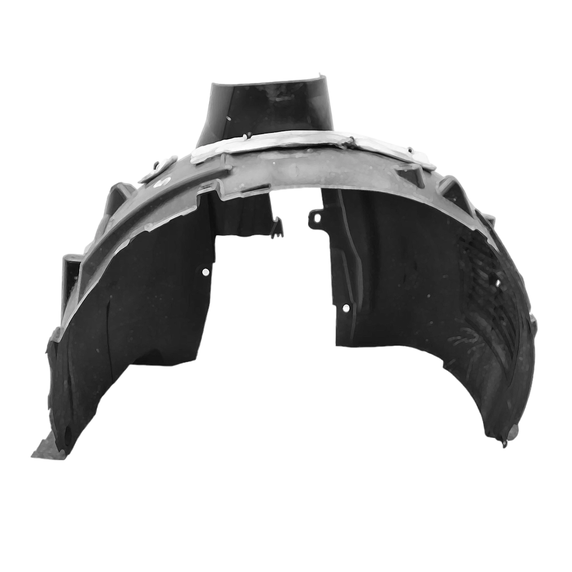 Left front inner screen