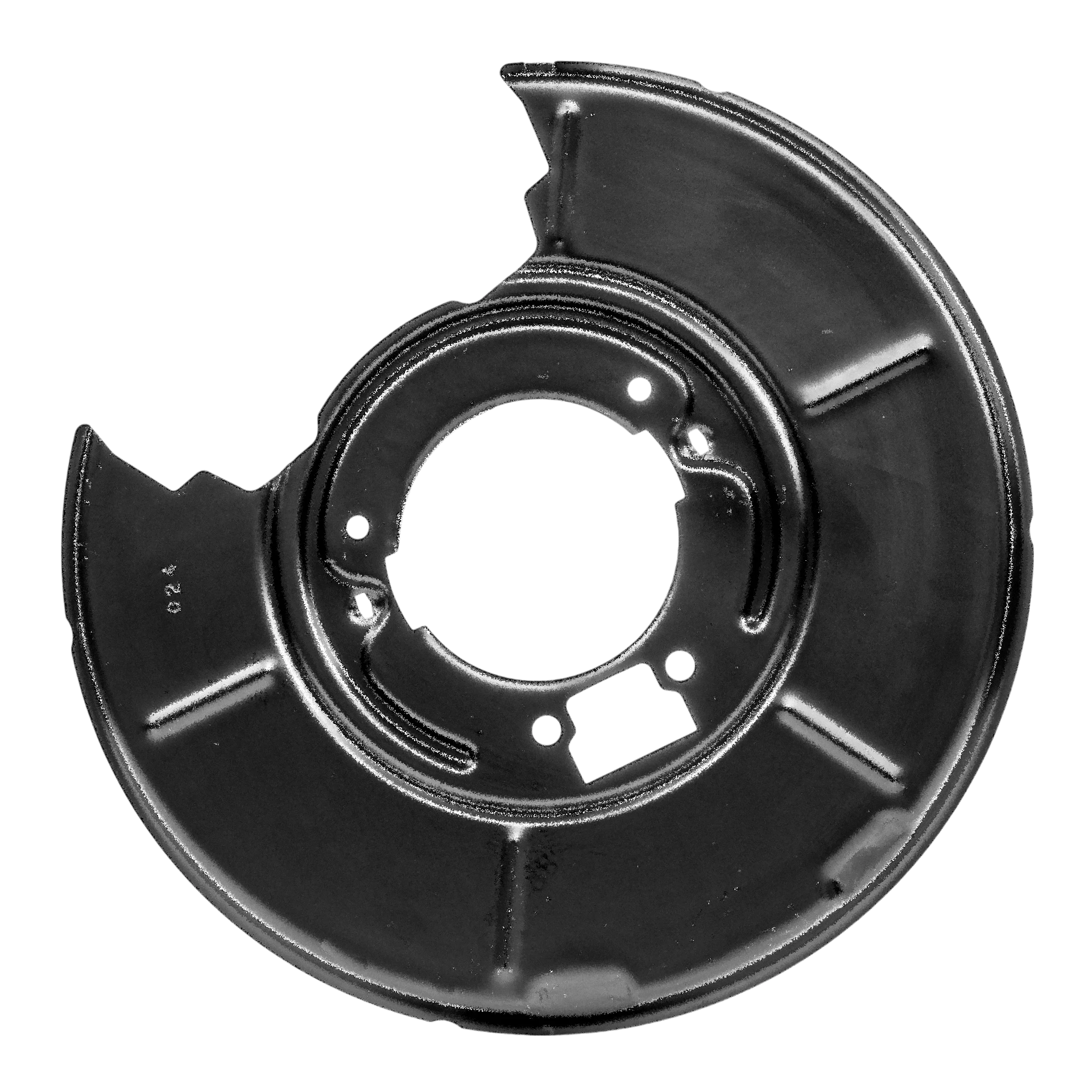 Ankerplaat / Afdekplaat remschijf 