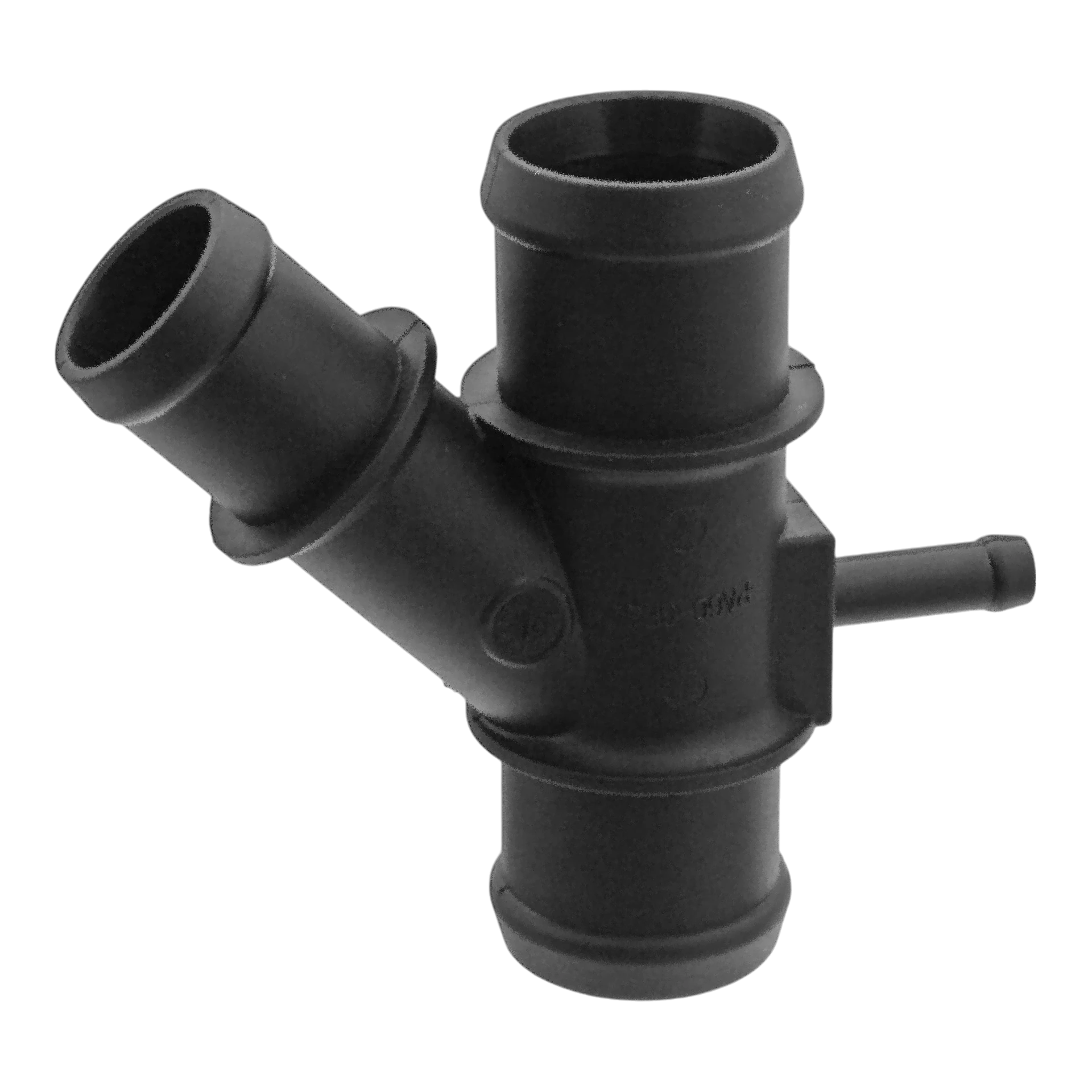 Cooling water flange