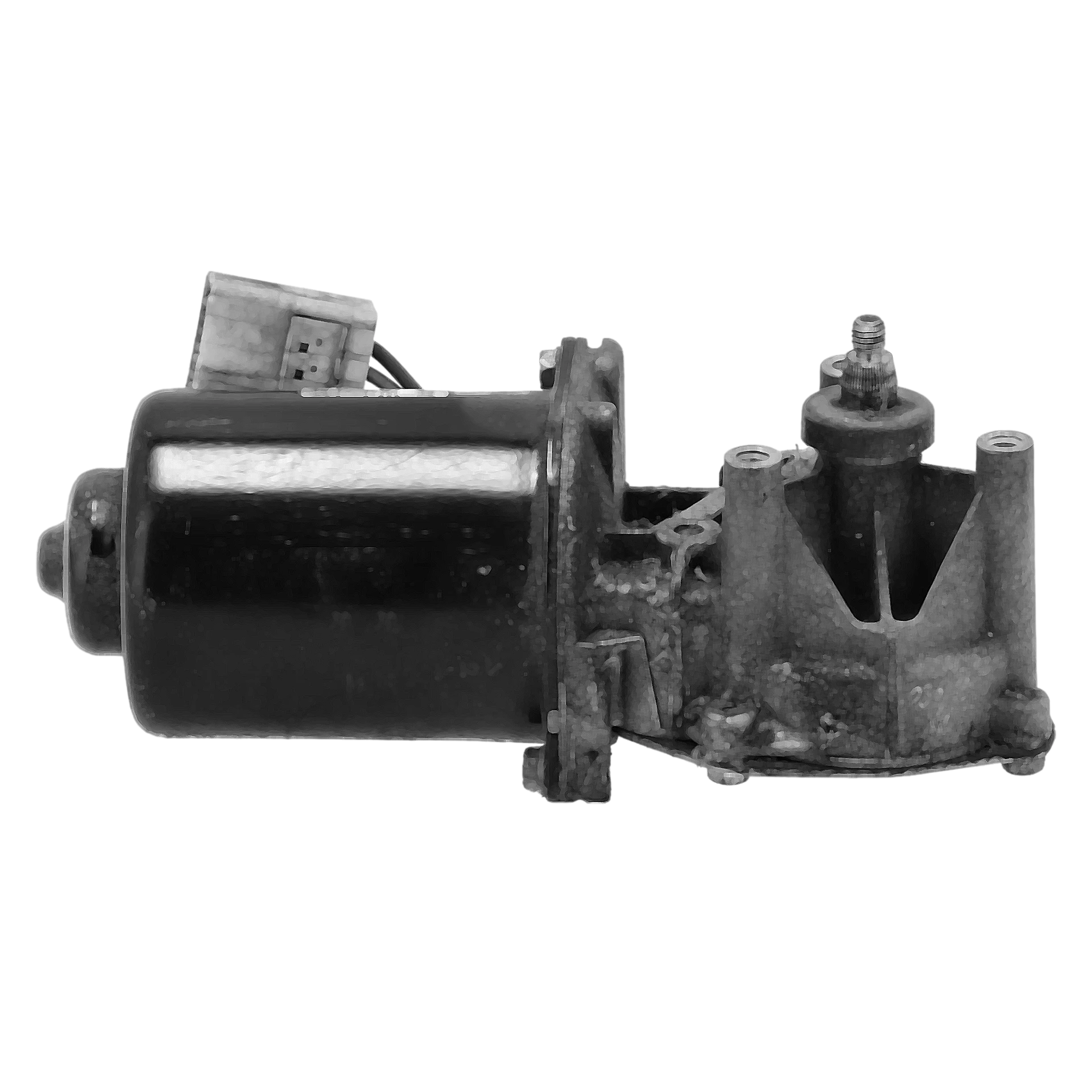 Front wiper motor